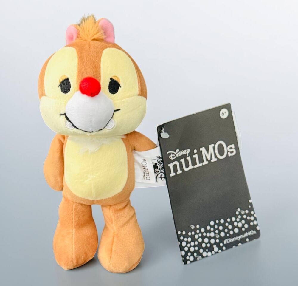 Disney nuiMOs Dale Posable Plush Doll NWT Chip ’n Dale